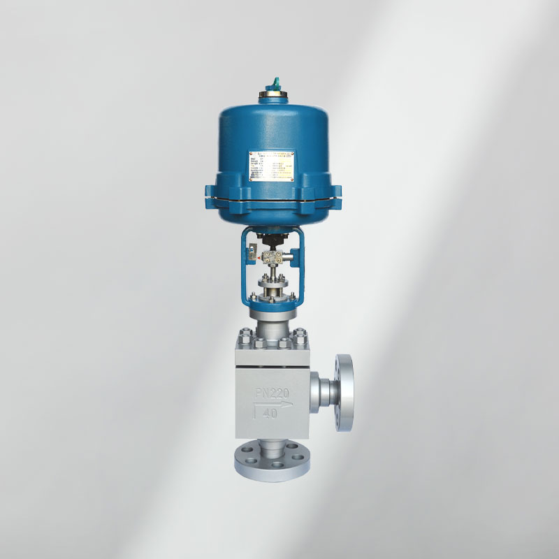 高壓角式調(diào)節(jié)閥（電動）