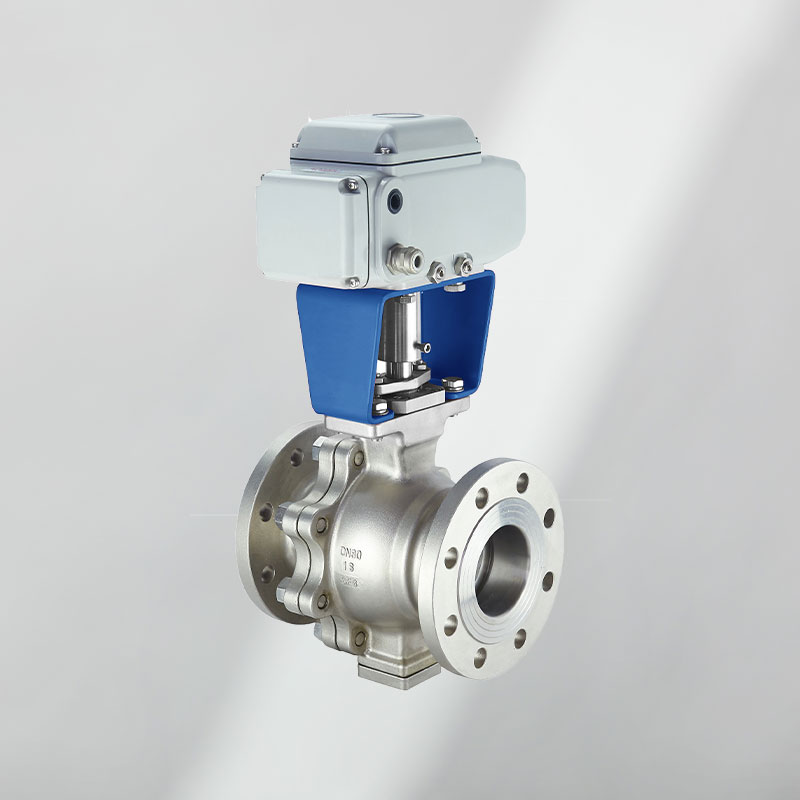 O型切斷閥（電動(dòng)）