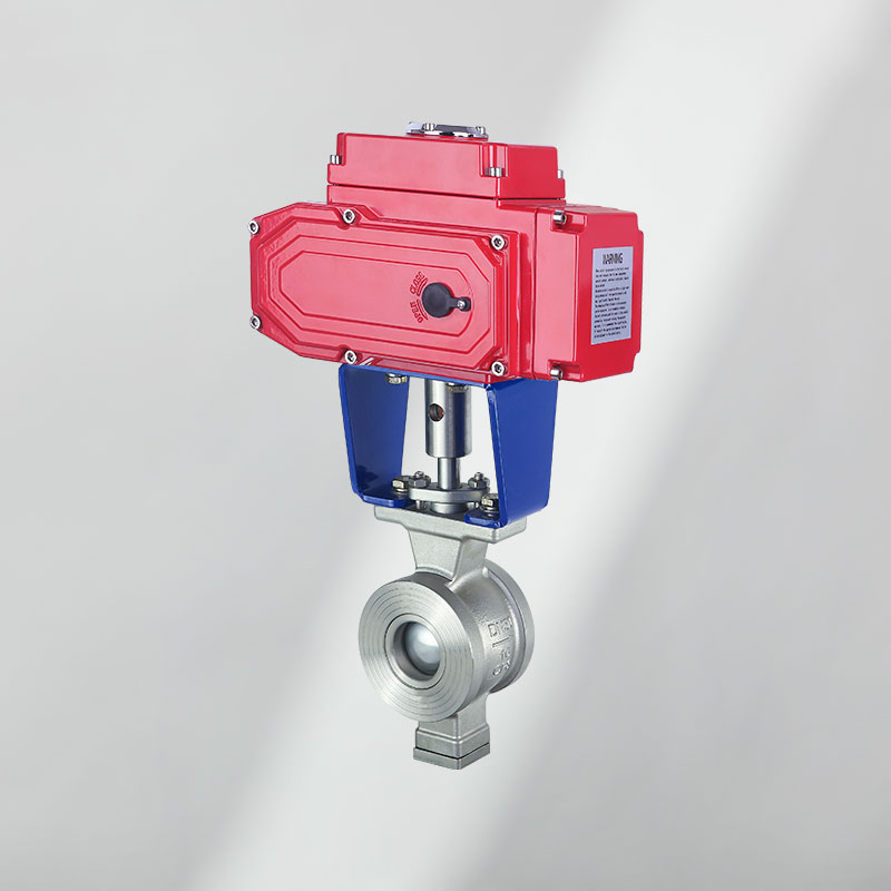 V型球閥（電動(dòng)）