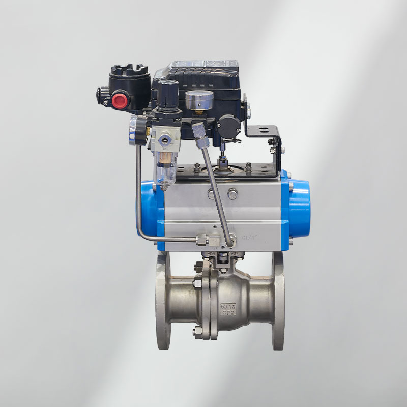 國標(biāo)氣動(dòng)浮動(dòng)球閥